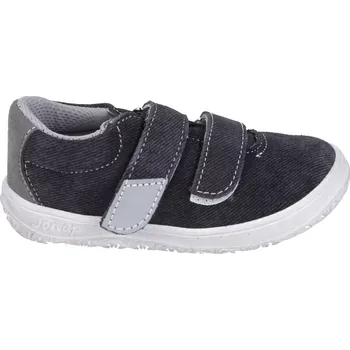 Dívčí tenisky Jonap barefoot B11sv šedé riflové 22