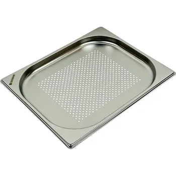 Gastrofans Gastronádoba 1/2 GN 20 mm, nerezová, perforovaná