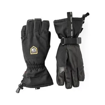 Rukavice Hestra CZone Mountain - 5 finger Svart černá 10