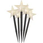 Vánoční zápich do zahrady hvězdy 5 LED…