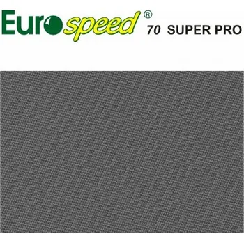 Kulečník kulečníkové sukno EUROSPEED 70 SUPER PRO barva shark grey, Délka dm (decimetr) T-0052SG