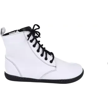 Dámská zimní obuv Zimní barefoot boty Mintaka bílé 42
