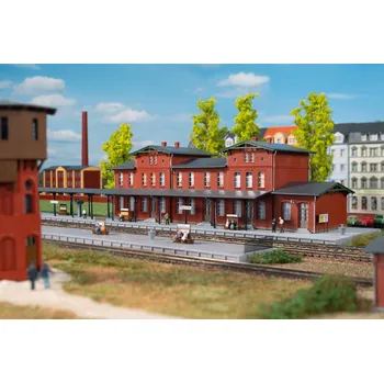 Modelářství N - Nádraží Neupreußen / Auhagen 14485