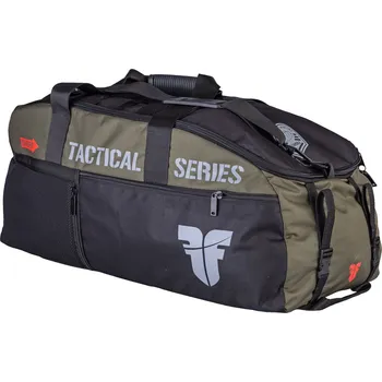 Sportovní taška Sportovní taška FIGHTER LINE XL TACTICAL SERIES - Green, FTBP-06
