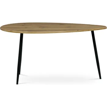 Konferenční stolek Konferenční stůl moderní Autronic AF-3012 OAK dub