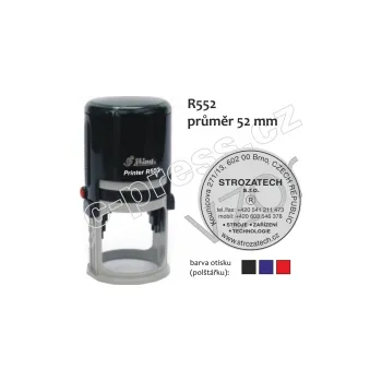 Razítko Shiny R-552 komplet