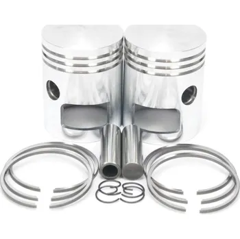 Motor pro motocykl Diverse / Import Pístní sada JAWA 350 Pérák, Kývačka, Panelka 59,00 / 15 TW