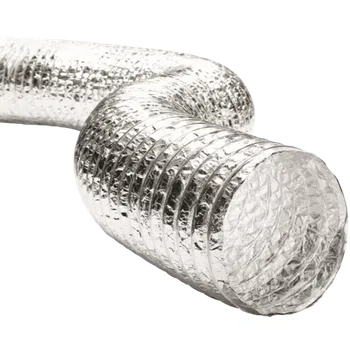 Ventilace Soler & Palau Aluflex Flexibilní hliníková hadice 127 mm x 1 m