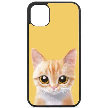 Náhradní kryt pro mobilní telefon Kryt na mobil iPhone yeelow cat iPhone: 16 Pro Max
