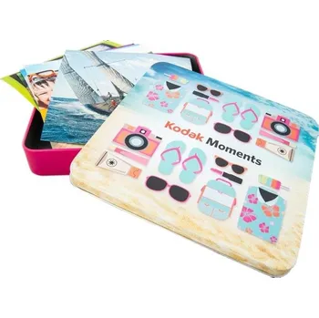 Fotoalbum Box Kodak na fotografie Metallic