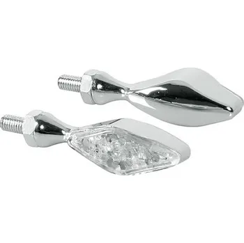 Držák SPZ LED směrovky motocyklu STORM-01