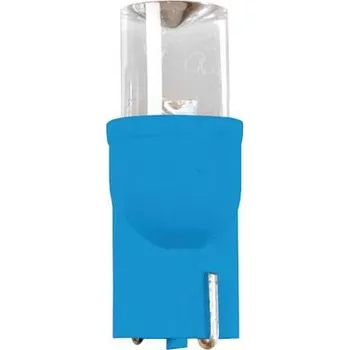 Držák SPZ LED žárovka, 1 LED, modrá,T10_02
