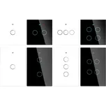 MXM Zigbee nástěnný vypínač, Tuya, bílý, 2-tlačítka