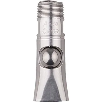 napáječka pro hospodářská zvířata Napáječka kuličková AquaGlobe, 1/2", celonerez, prasata výkrm/telata
