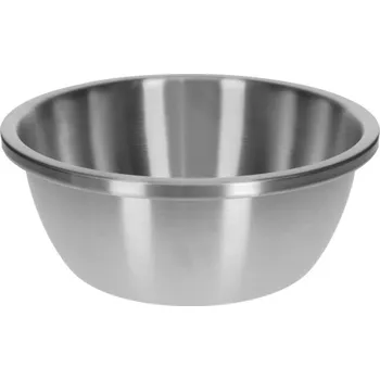 Kerbl Krmná mísa nerezová 5,5 l