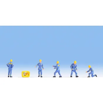 Modelová železnice H0 - Technická pomoc na silnici / Noch 15025