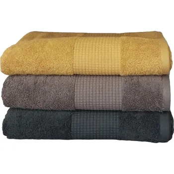 ROME osuška 70 x 140 cm, petrolejová zelená