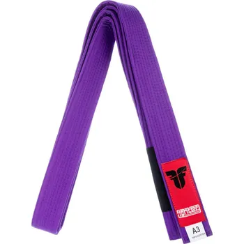Pásek na kimono Pásek Fighter BJJ - fialová, FBB-03 A2