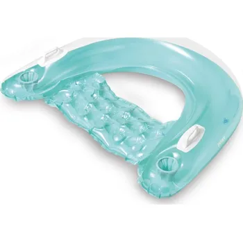 Intex Nafukovací křeslo na vodu Sit´n Float 147 x 99 cm modrá