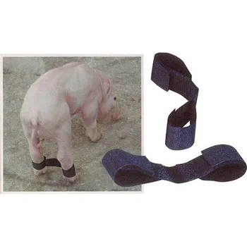 Chov hospodářského zvířete KERBL Pásky pro selata s roznožkou,balení 12ks