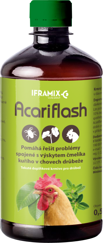 IFRAMIX,s.r.o. Acariflash 500 ml, přírodní repelent proti čmelíkům