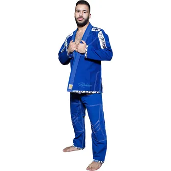 Oblečení pro bojové sporty Top Ten kimono na brazilské jiu jitsu Mohicans - modré, 15123-6 A2