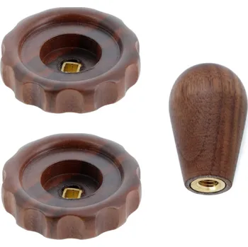 Náhradní díl pro kávovar Rocket Espresso dřevěné osazení, walnut