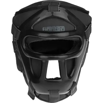 Chránič hlavy na box a bojový sport Přilba Fighter Freikampf - černá, JE-1421-BLK/GR S/M