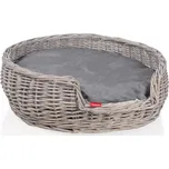 Proutěný pelíšek kulatý, 50 x 50 x 17 cm