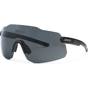 Cyklistické kalhoty Sluneční brýle Briko STARLIGHT 2.0 POLAR-Black - POG3Y1T0