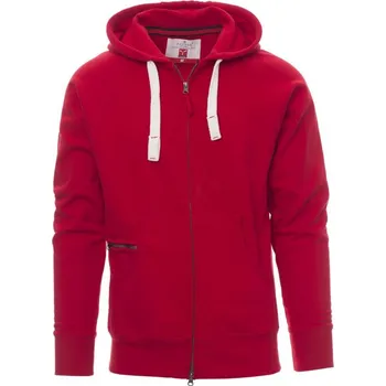 pracovní mikina Pracovní mikina Payper Dallas+ červená velikost L +