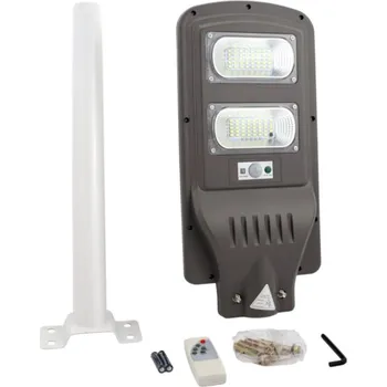 Venkovní osvětlení Solární pouliční lampa 60W senzor PRO-technik