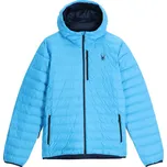 Pánská bunda Spyder Men Zenith Hooded Down Jacket - Aether Blue