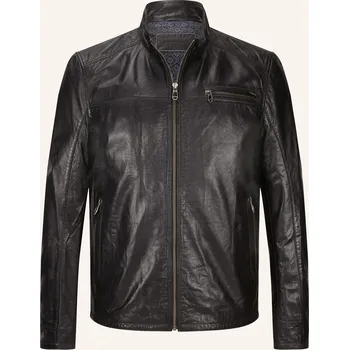 Milestone Pánská Kožená Bunda Msmarco, černá, 58