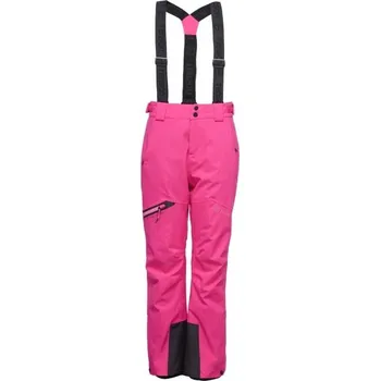 Snowboardové kalhoty Dámské lyžařské kalhoty TENSON CORE SKI PANTS XS Růžová, Černá