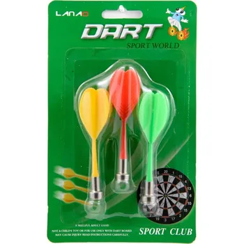 Šipka LANAD Magnetické šipky (sada 3 ks)