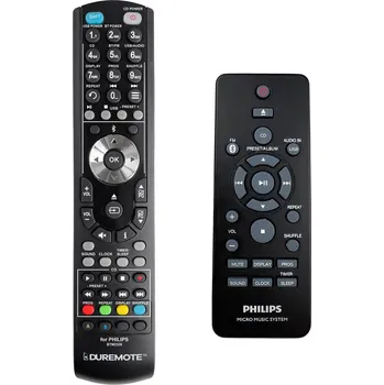 Dálkový ovladač PHILIPS BTM2180/37, BTM2335, BTM2460, BTM2310, BTM2360 - dálkový ovladač duplikát