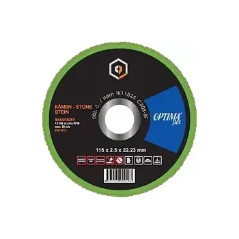 Řezný kotouč Řezný kotouč Optima flex 115x2.5 na kámen (IK11525)