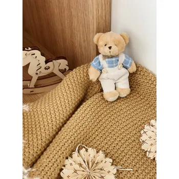 Velikonoční dekorace BRIMOON Medvídek kalhoty plyšový