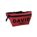 David Jones Crossbody kabelka / ledvinka David Jones 6156-1, různé barvy Barva: Modrá