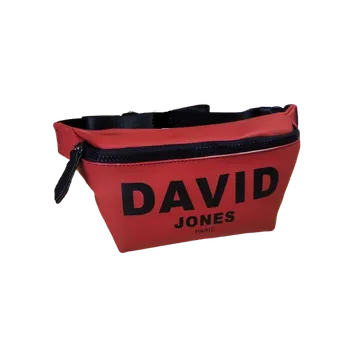 Kabelka David Jones Crossbody kabelka / ledvinka David Jones 6156-1, různé barvy Barva: Modrá