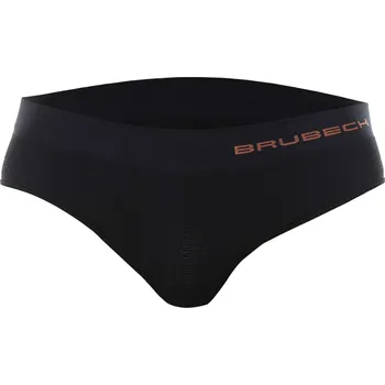 Slipy Brubeck pánské slipy s cyklovložkou Barva: Černá, Velikost: L