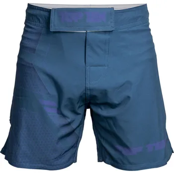 Oblečení pro bojové sporty Top Ten MMA trenky COMBat - modrá, 18153 XL