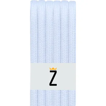 Tkaničky do bot Silné kulaté tkaničky do bot, bílá Délka: 110