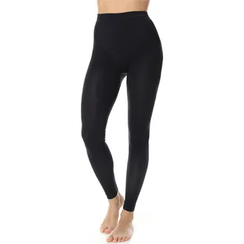 Dámské kalhoty Brubeck dámské kalhoty Comfort wool Barva: Černá, Velikost: XL