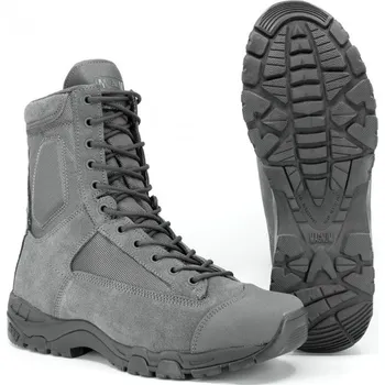 Těžké boty MAGNUM Boty JUMP 2 8.0 ŠEDÉ ŠEDÁ - GREY 40
