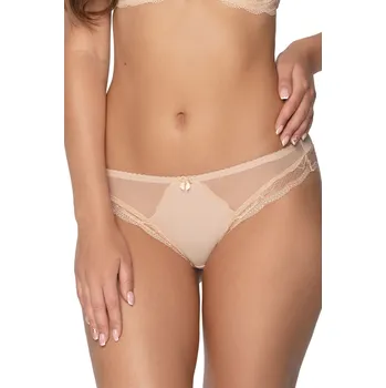 Kalhotky Kalhotky lemované krajkou Gaia Veronika 2 GFP 931 Veronika 2 M-2XL Velikost: M, Barva: Béžová
