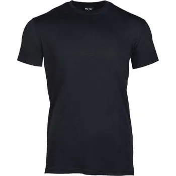 Pánské tričko MIL-TEC Triko krátký rukáv US STYLE ČERNÉ M ČERNÁ - BLACK