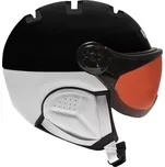 Lyžařská helma se štítem Kask Piuma R Class Sport Black