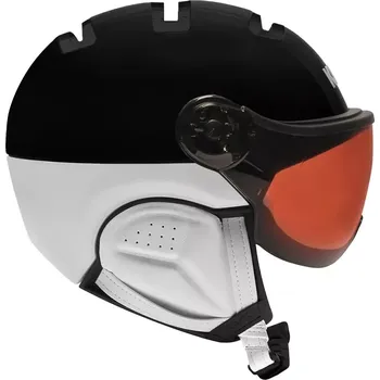 Lyžařská helma se štítem Kask Piuma R Class Sport Black